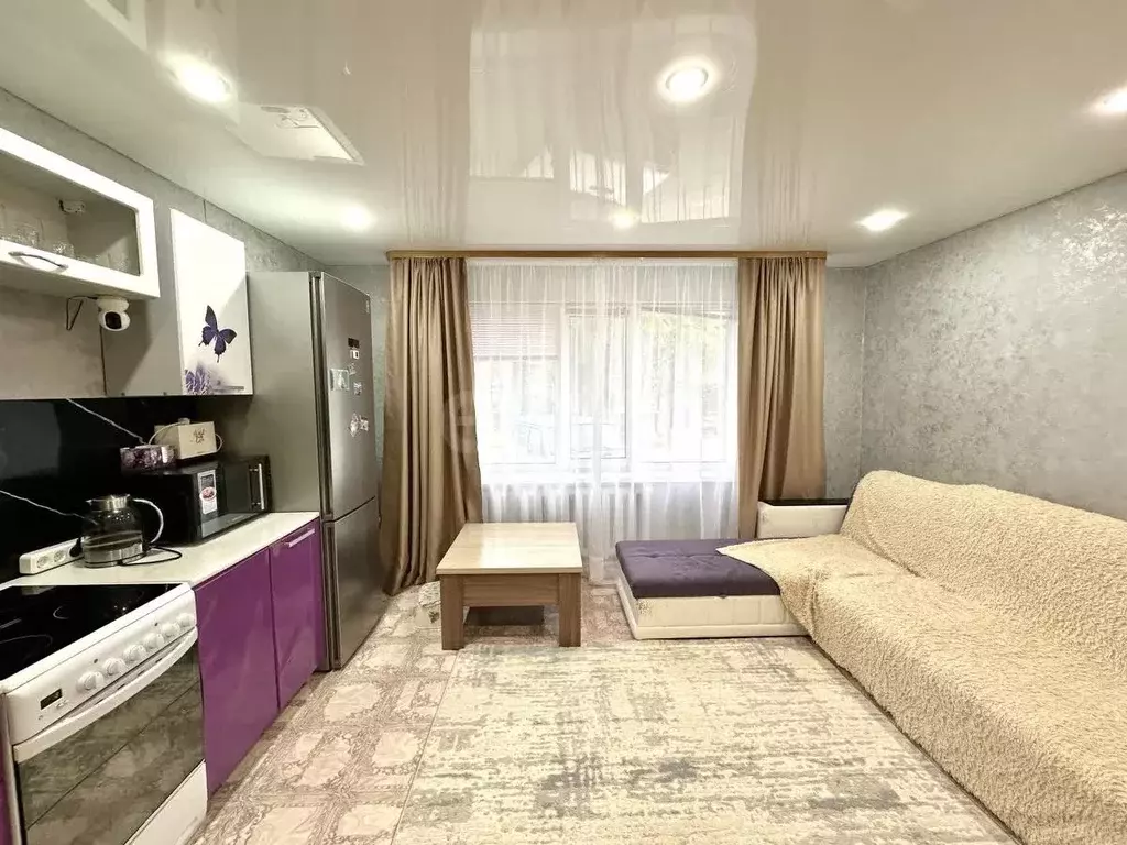 1-к кв. Ханты-Мансийский АО, Ханты-Мансийск ул. Ленина, 103 (42.4 м) - Фото 1