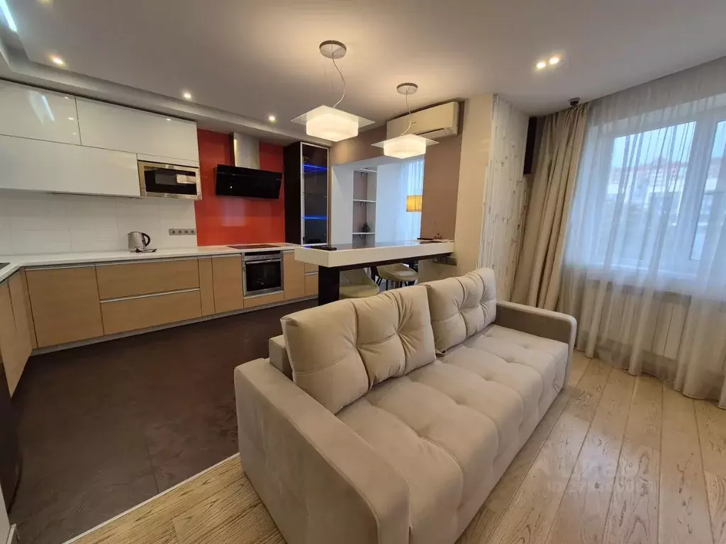 3-к кв. Ростовская область, Ростов-на-Дону Северный мкр, бул. ... - Фото 1