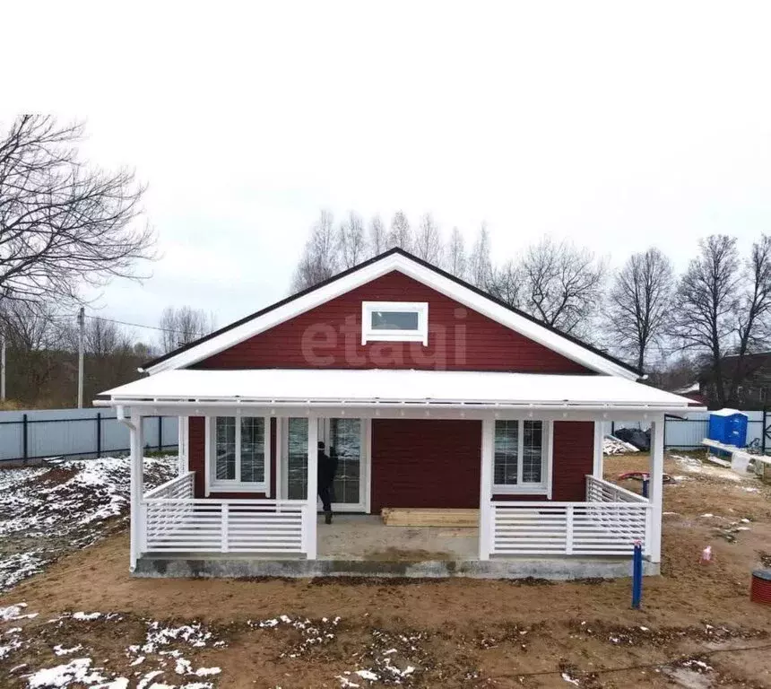Дом в Пермский муниципальный округ, деревня Заполье, Английская улица ... - Фото 2