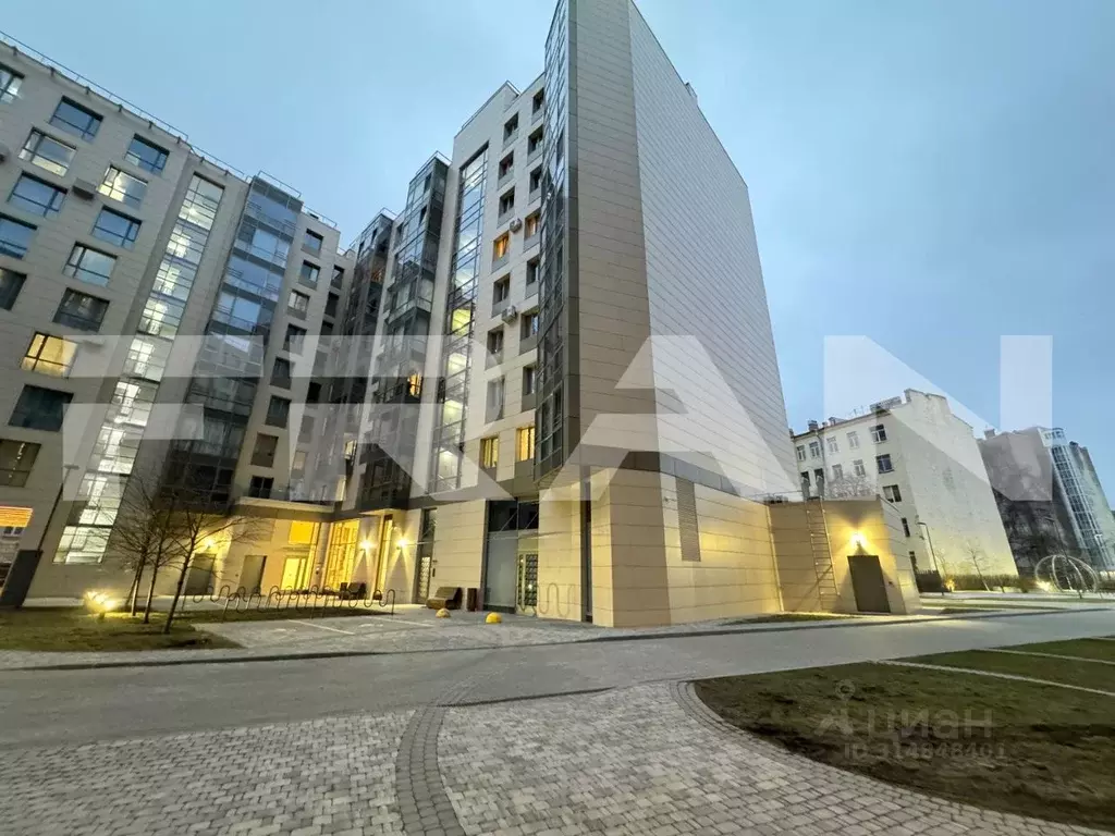 Помещение свободного назначения в Санкт-Петербург Боровая ул., 19А ... - Фото 0