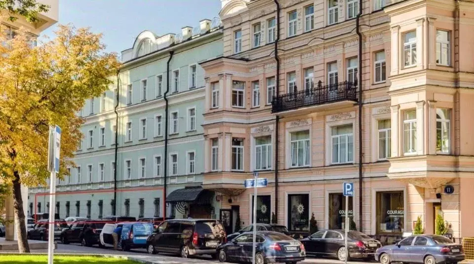 Офис в Москва Дмитровский пер., 9 (164 м) - Фото 2