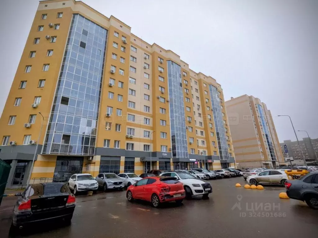 2-к кв. Татарстан, Казань ул. Лукина, 50А (66.2 м) - Фото 1