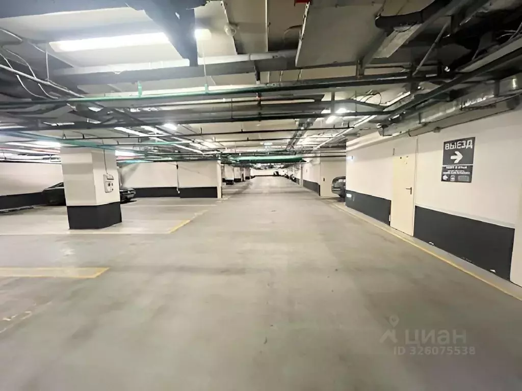 Гараж в Москва наб. Пресненская, 8с1 (14 м) - Фото 2