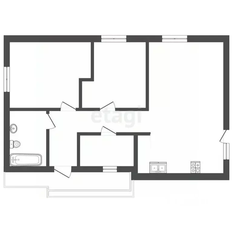 Дом в Тюменская область, Нижнетавдинский муниципальный округ, с. ... - Фото 1