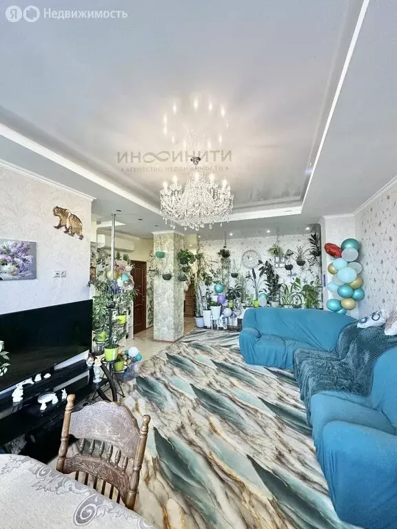 5-комнатная квартира: Москва, Севастопольский проспект, 28к3 (160 м) - Фото 1