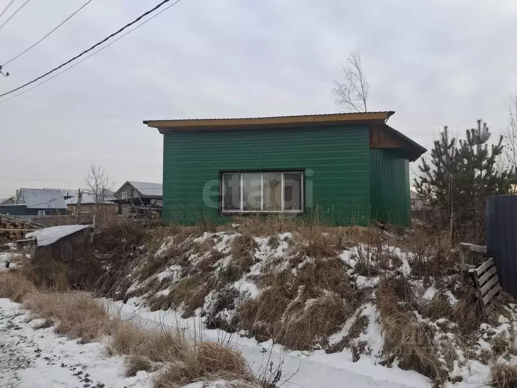 Дом в Тюменская область, Тюмень Строитель-1 СНТ, ул. Дружбы (74 м) - Фото 1