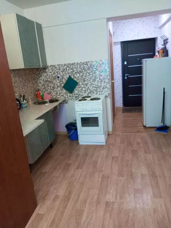 Студия Иркутская область, Шелехов 3-й мкр, 15/3 (21.0 м) - Фото 0