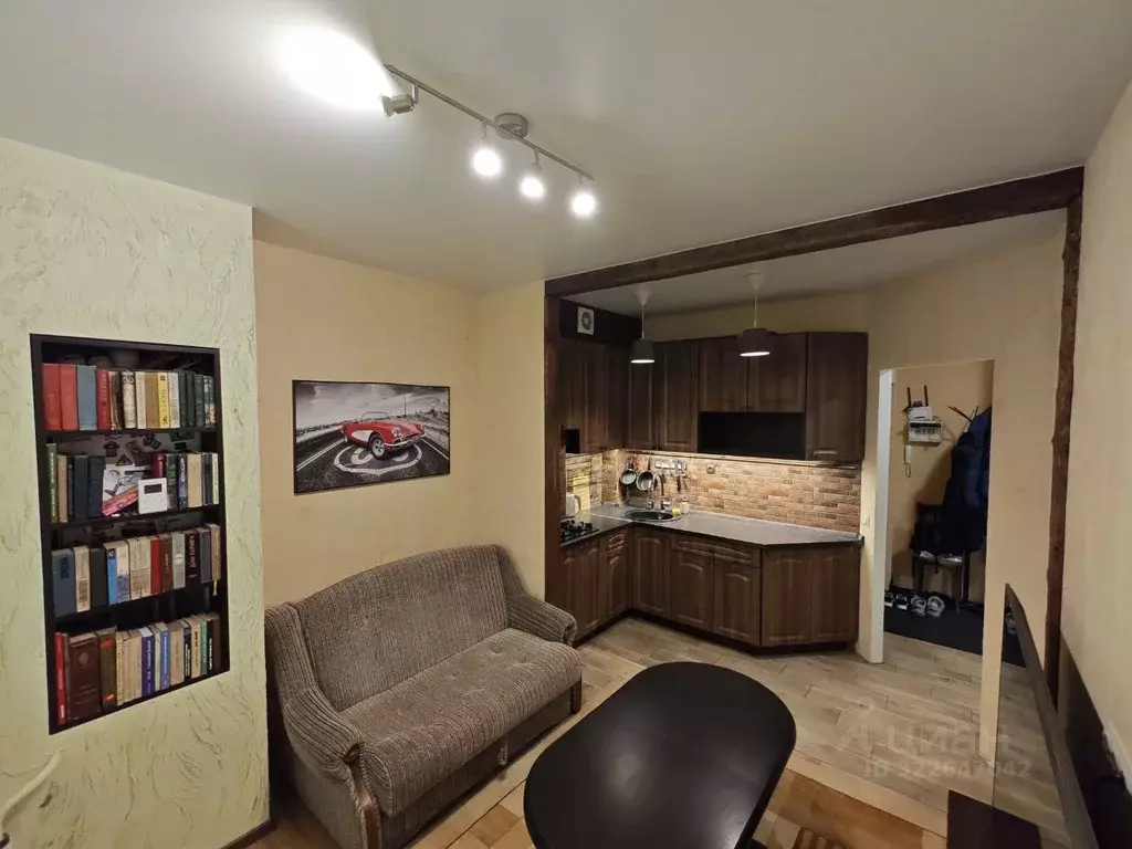 1-к кв. Калининградская область, Калининград Малая Лесная ул., 26 ... - Фото 1