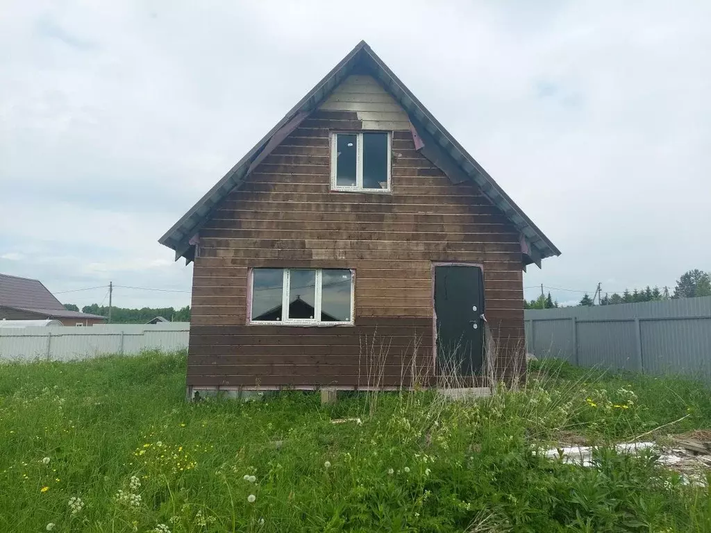 Дом в Вологодская область, д. Токарево (Спасский сельсовет) пер. ... - Фото 1