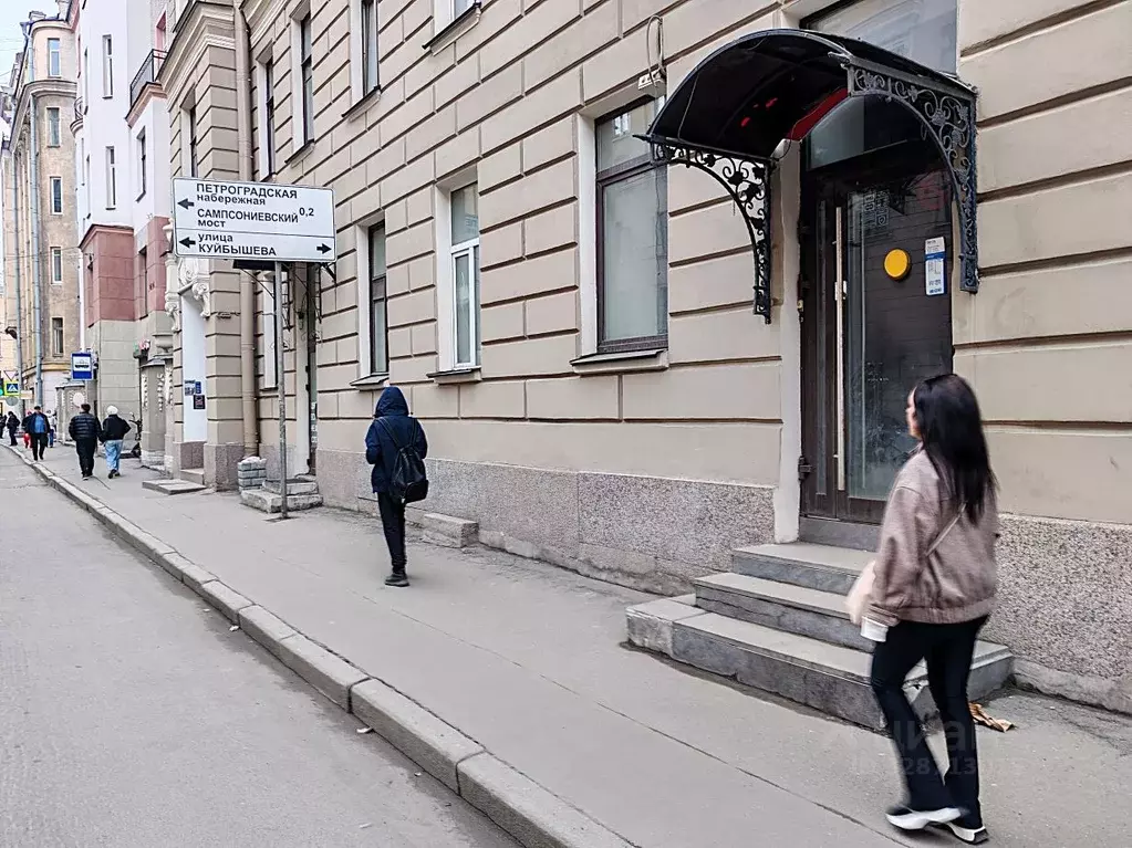 Помещение свободного назначения в Санкт-Петербург ул. Чапаева, 4 (65 ... - Фото 2