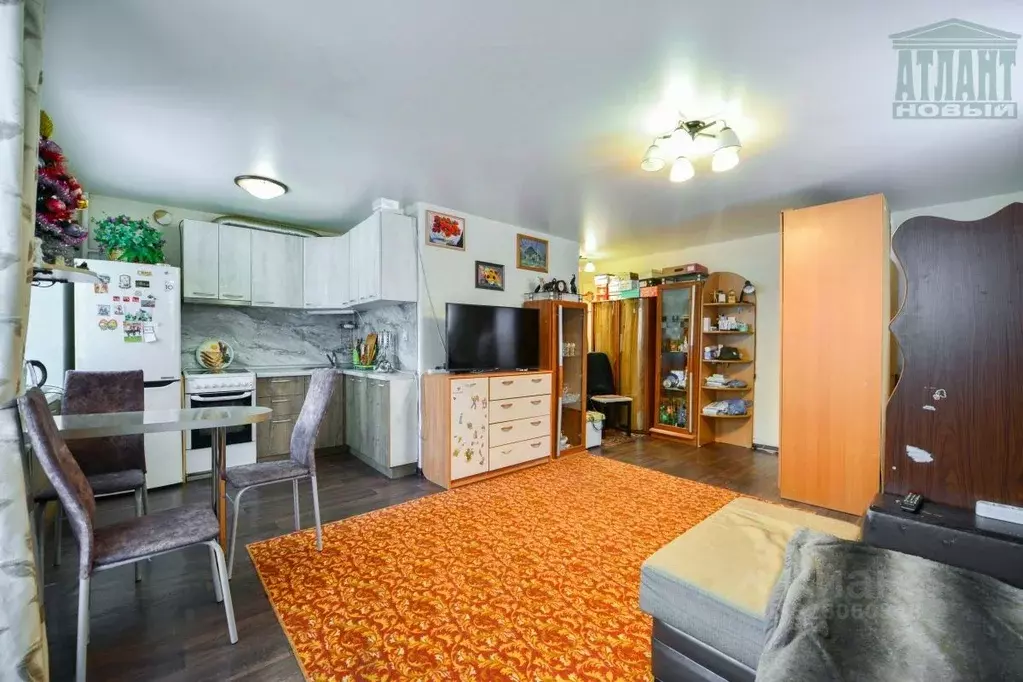 1-к кв. Хабаровский край, Хабаровск Матвеевское ш., 11 (31.0 м) - Фото 1