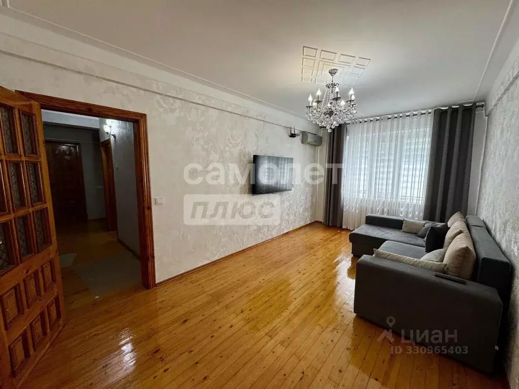 2-к кв. Дагестан, Махачкала ул. Гаджи Алибегова, 80А (55.0 м) - Фото 1