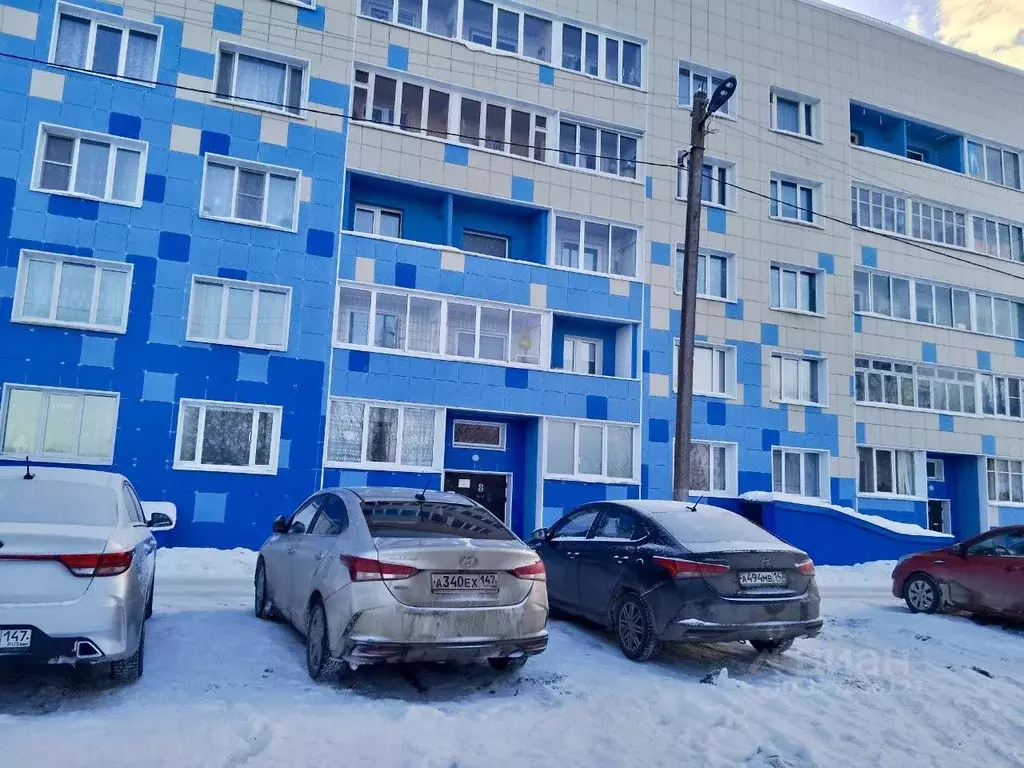 2-к кв. Ленинградская область, Подпорожский район, Важинское городское ... - Фото 1