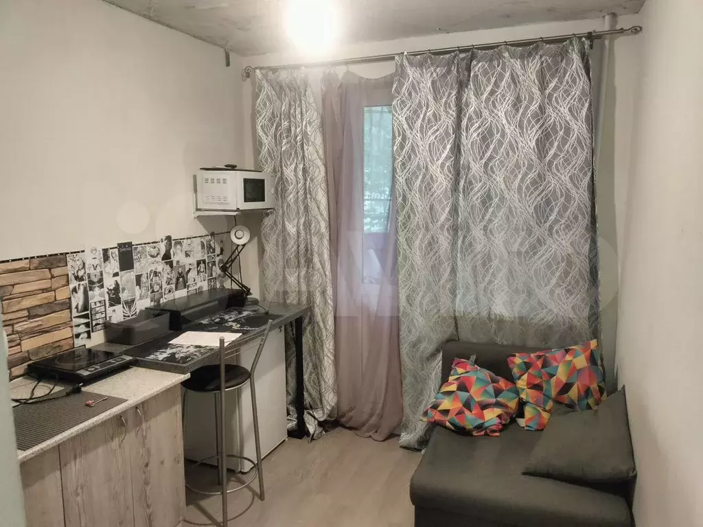 Квартира-студия, 14 м, 1/9 эт. - Фото 0