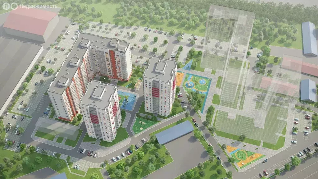 1-комнатная квартира: Тюмень, улица 50 лет Октября, 75к2 (49.1 м) - Фото 1