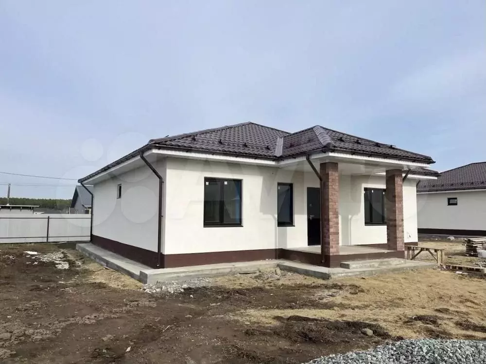 Дом 120 м на участке 6 сот. - Фото 1