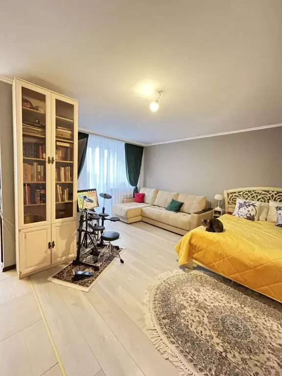 1-к кв. Воронежская область, Воронеж ул. Березовая Роща, 8а (44.2 м) - Фото 0