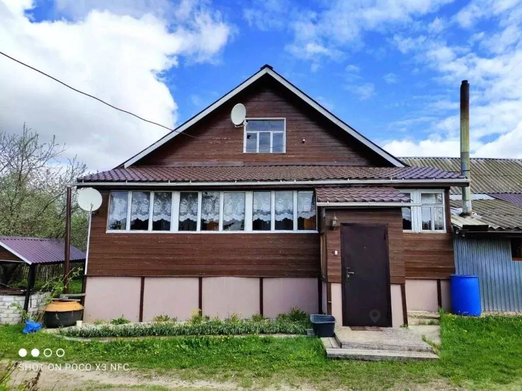 Дом в Нижегородская область, Уренский муниципальный округ, д. ... - Фото 0