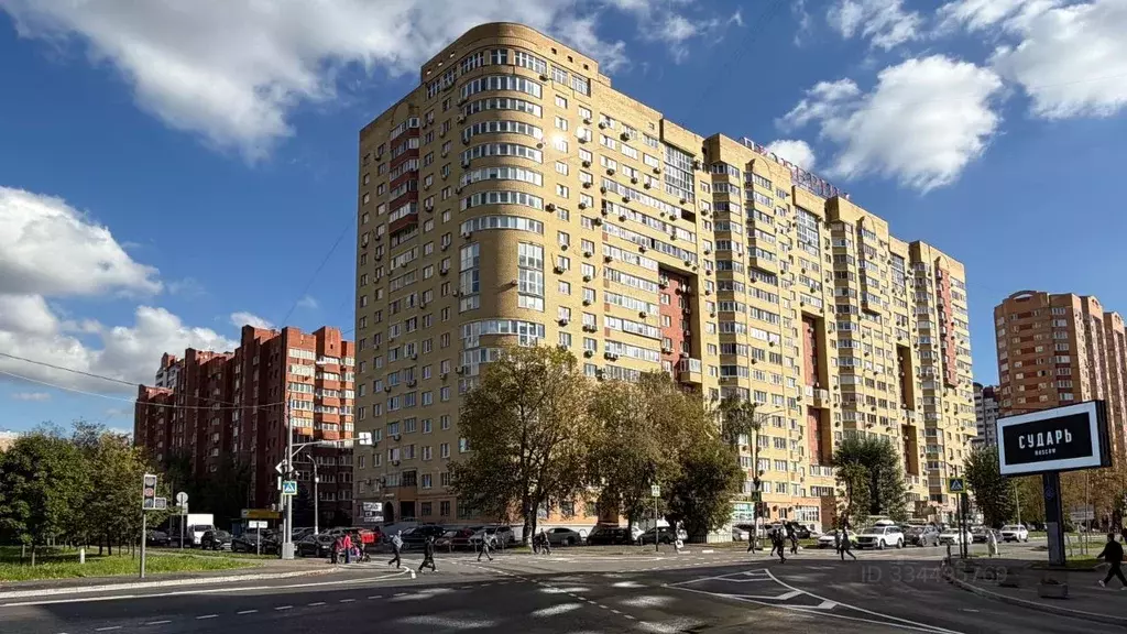 3-к кв. Московская область, Люберцы ул. Кирова, 1 (84.7 м) - Фото 1