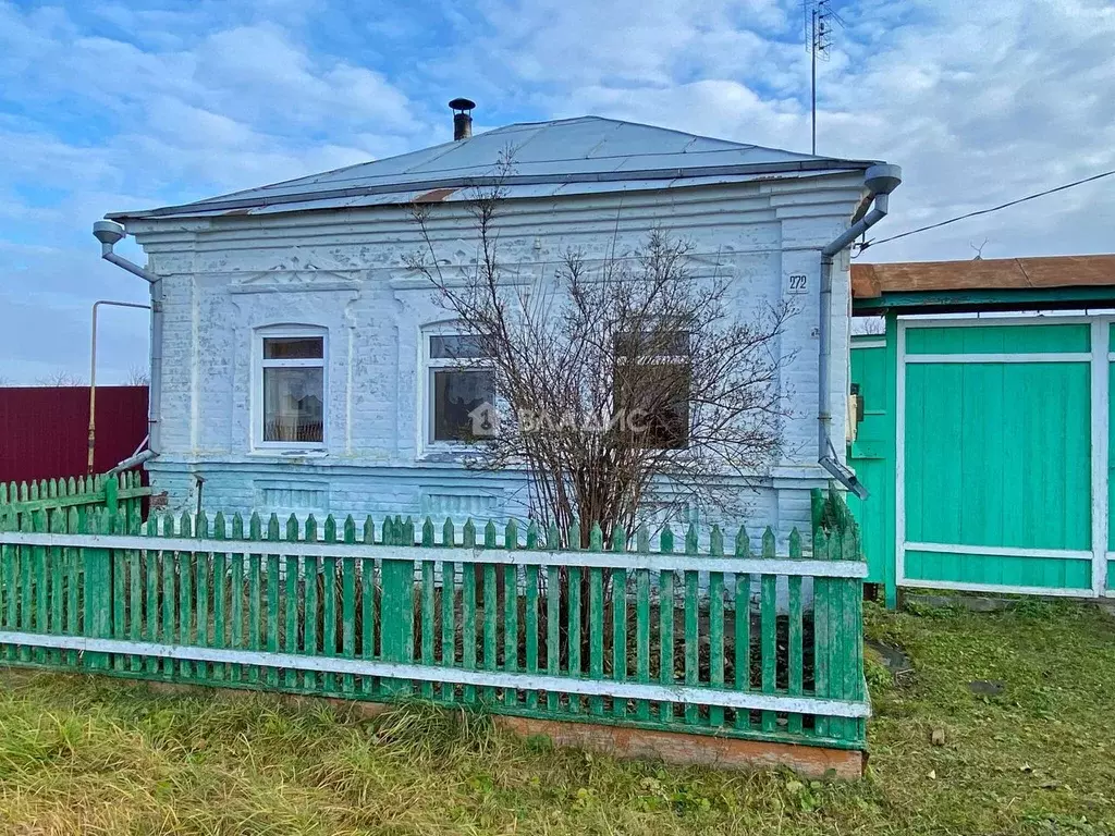 Дом в Рязанская область, Спасский район, Ижевское с/пос, с. Ижевское ... - Фото 0