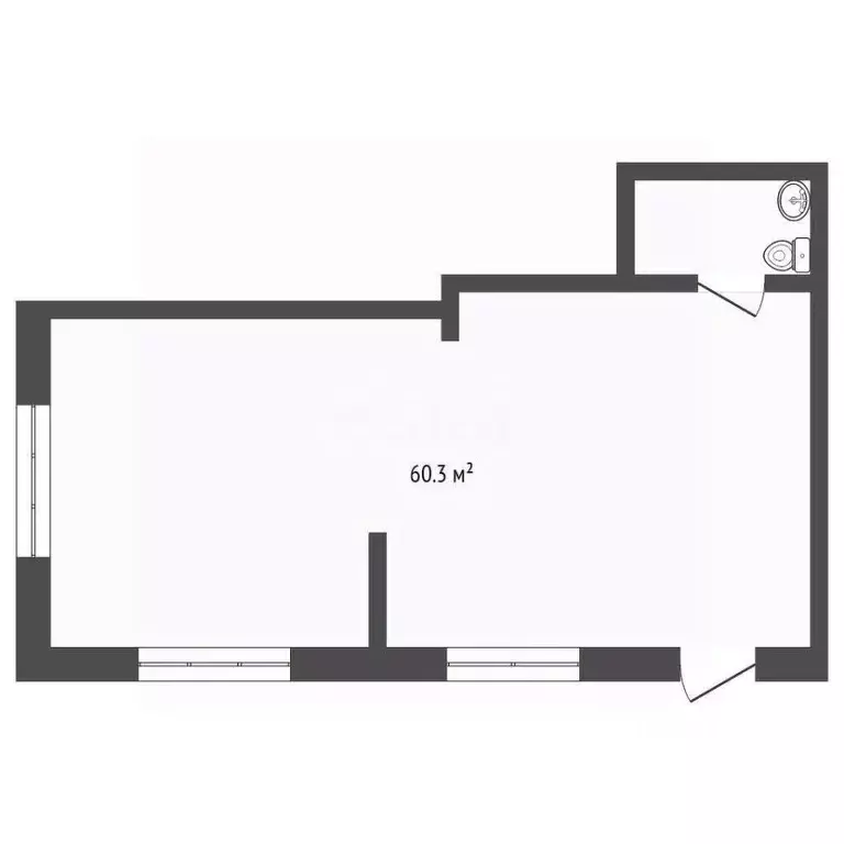 Помещение свободного назначения в Тюменская область, Тюменский ... - Фото 2