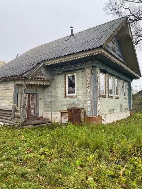 Дом в Тверская область, Рамешковский муниципальный округ, с. Заклинье  ... - Фото 1