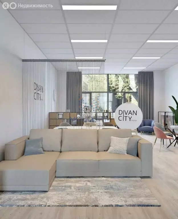 Офис (52.5 м) - Фото 1