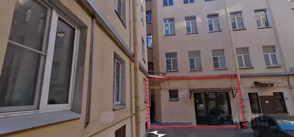 Помещение свободного назначения в Санкт-Петербург ул. Восстания, 12 ... - Фото 1