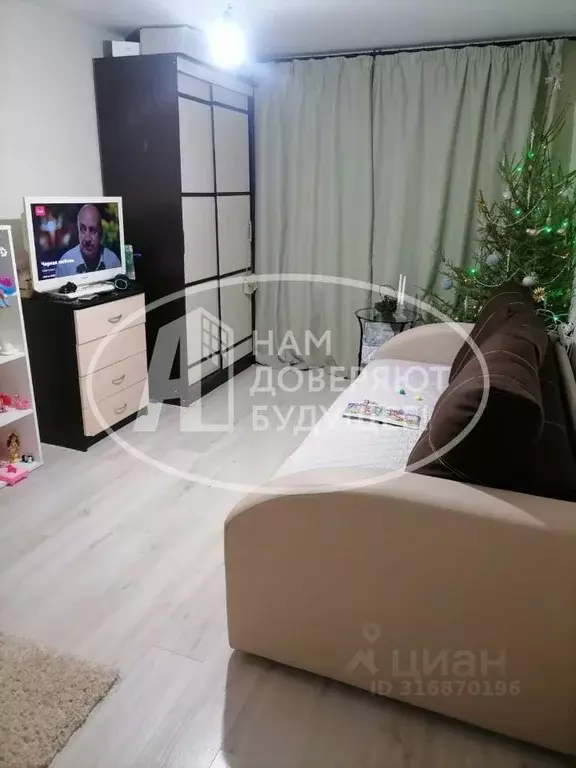 2-к кв. Пермский край, Кунгур ул. Коммуны, 24 (44.6 м) - Фото 1