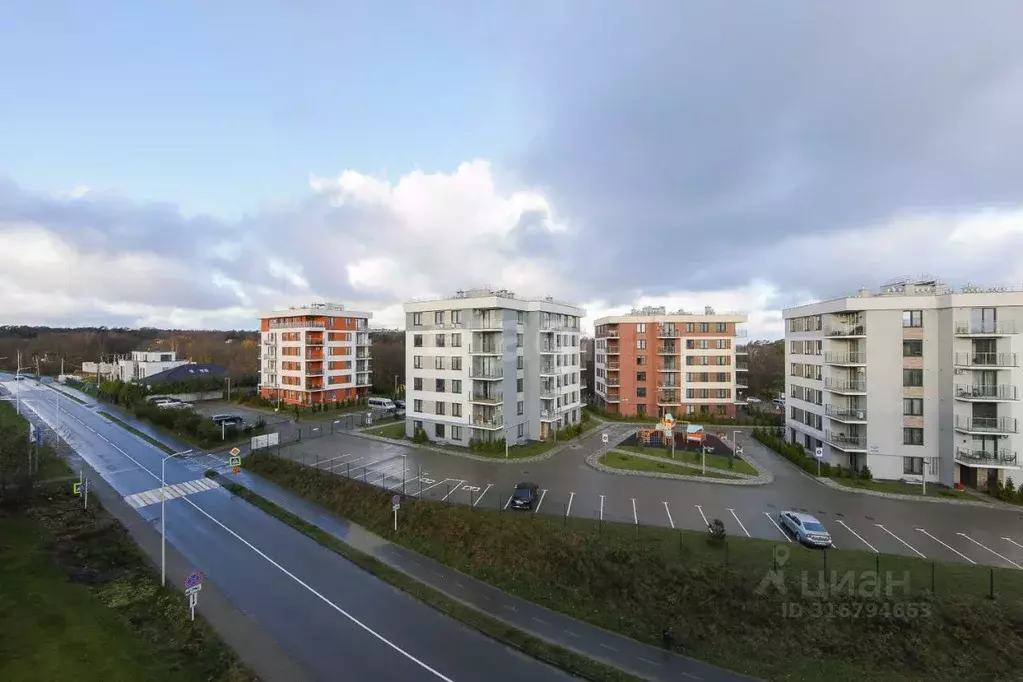 1-к кв. Калининградская область, Светлогорск Ольховая ул., 32к11 (36.0 ... - Фото 0