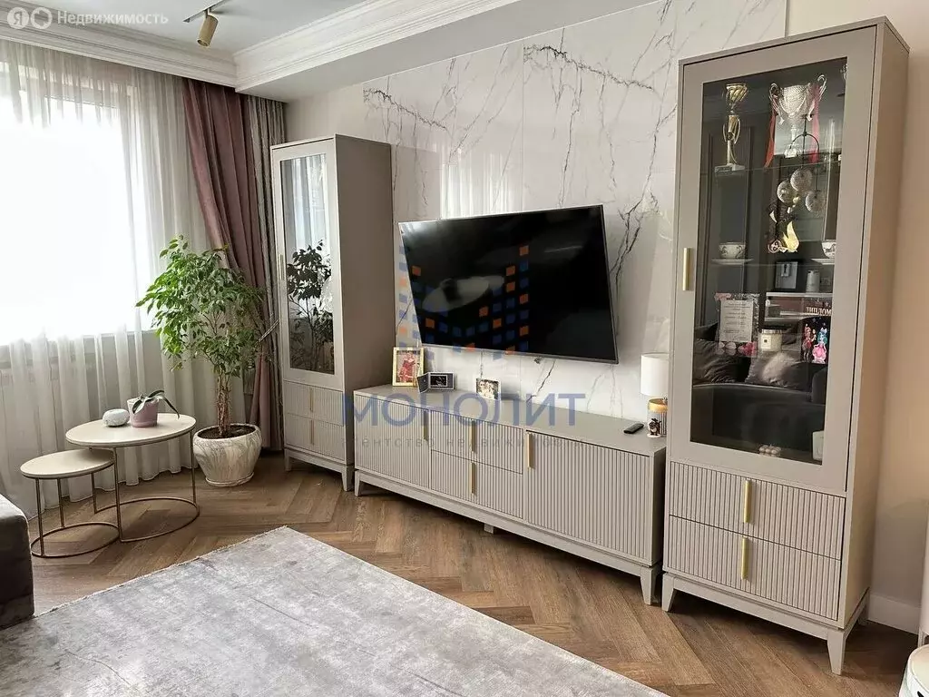 3-комнатная квартира: Одинцово, Сколковская улица, 1Б (80.8 м) - Фото 2