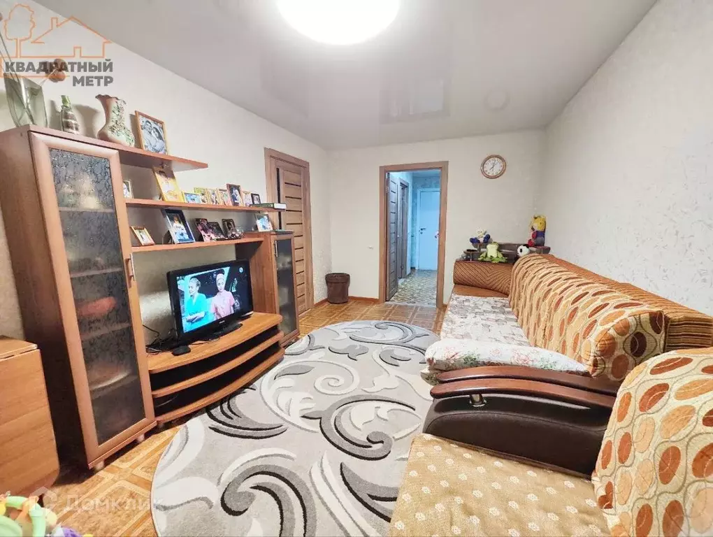 Продаётся 3-к квартира, 51.9 м - Фото 1