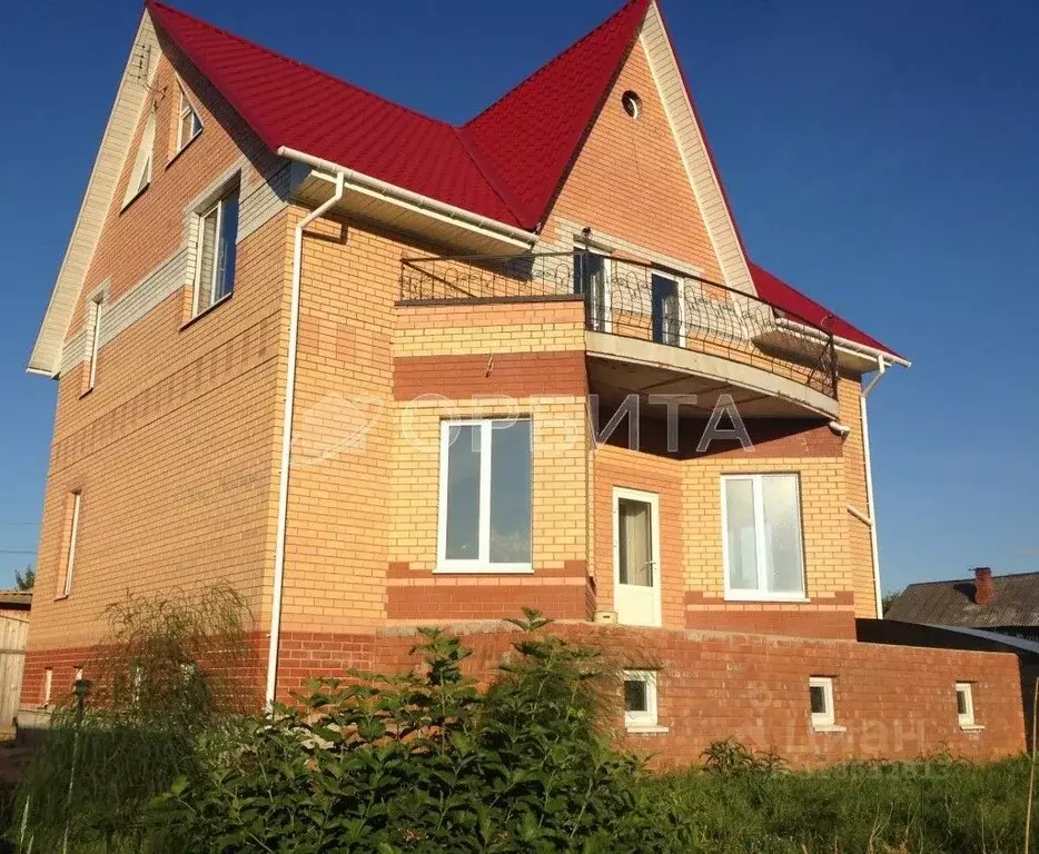 Дом в Тюменская область, Тюменский район, Винзили рп Комсомольская ... - Фото 1