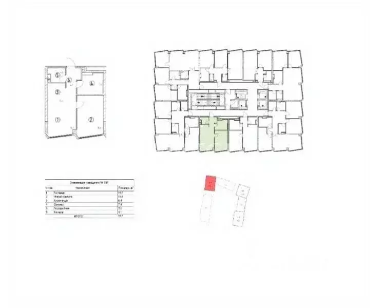 2-к кв. Москва Летниковская ул., 11к1 (56.0 м) - Фото 2