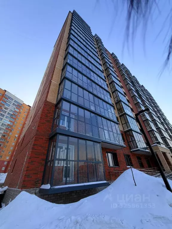 1-к кв. Новосибирская область, Новосибирск Закаменский мкр, 16 (34.8 ... - Фото 1