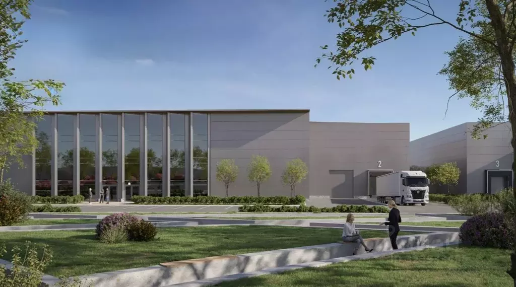 Склад в Московская область, Солнечногорск городской округ, д. Ложки ... - Фото 2