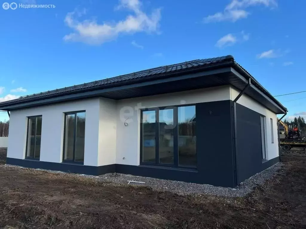 Дом в посёлок Холмогоровка, Коралловая улица (90 м) - Фото 1