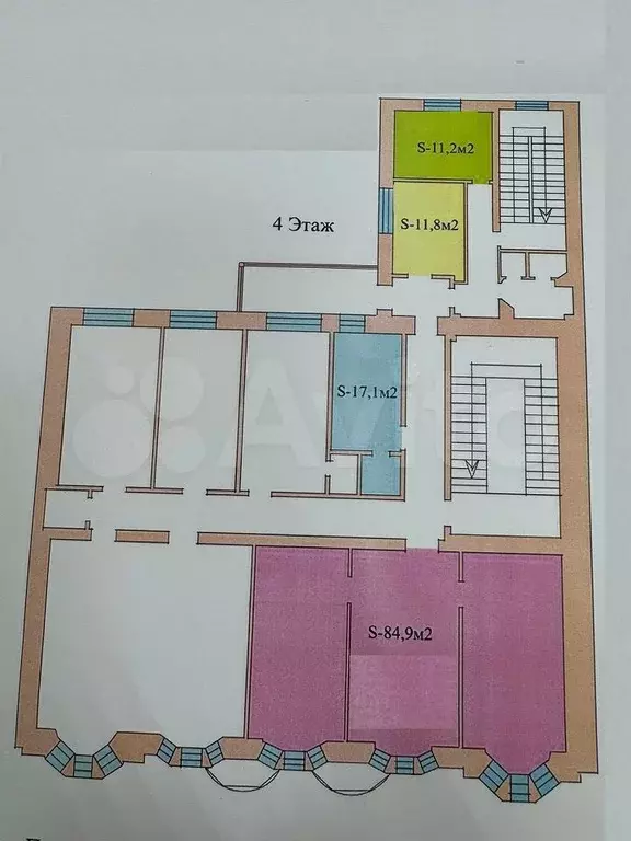 Офис, 84.9 м - Фото 0