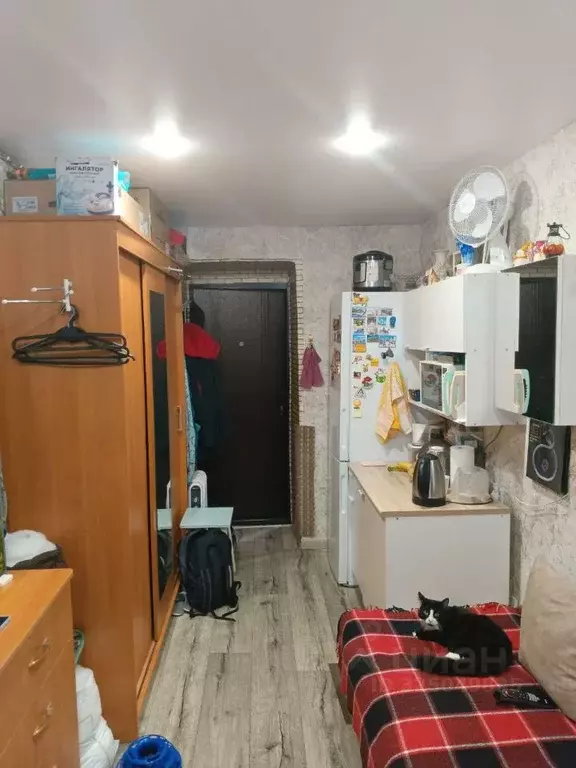 Комната Омская область, Омск просп. Мира, 23А (13.0 м) - Фото 2