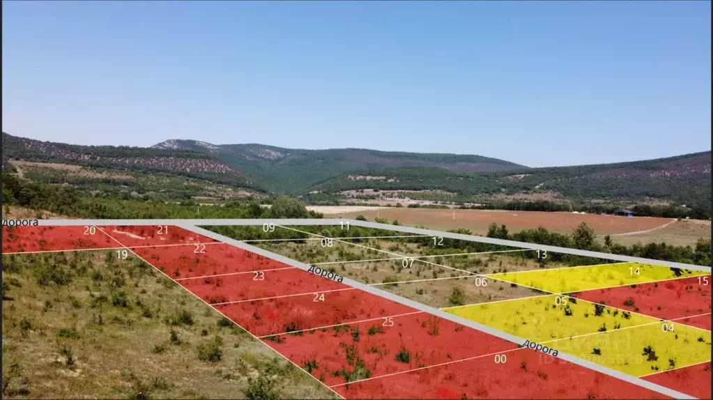 Участок в Севастополь с. Гончарное,  (6.0 сот.) - Фото 1