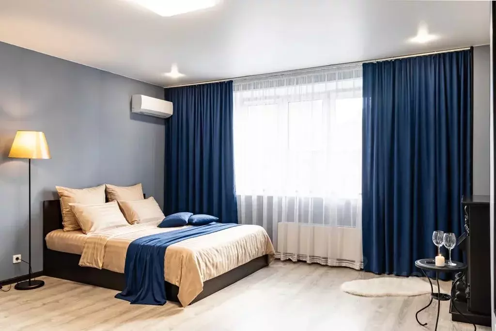 1-к кв. Курганская область, Курган Заозерный жилрайон, 4-й мкр, 31 ... - Фото 2