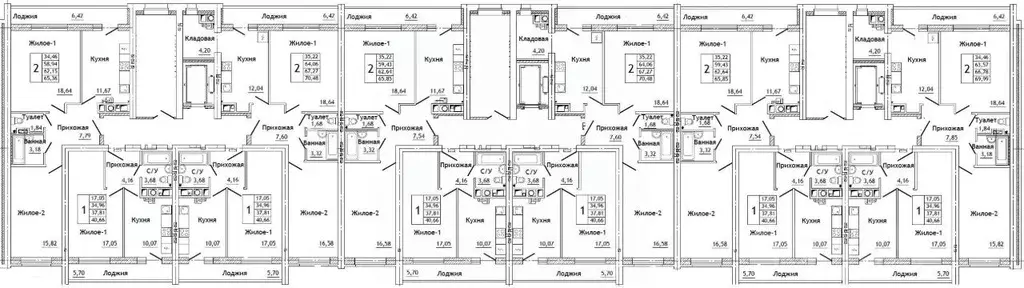 1-к кв. Смоленская область, Смоленский муниципальный округ, д. ... - Фото 2