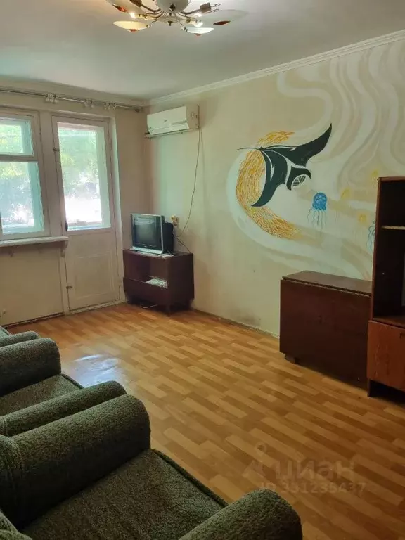 2-к кв. Севастополь ул. Ерошенко, 20 (45.0 м) - Фото 1