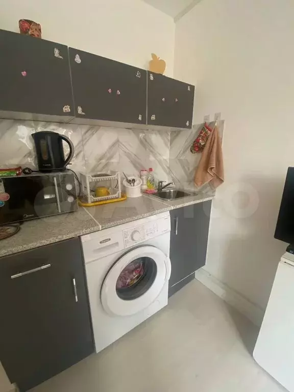 Квартира-студия, 16,9 м, 1/5 эт. - Фото 1