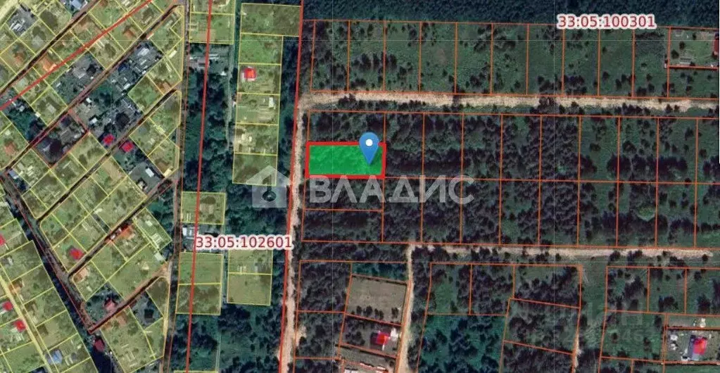 Участок в Владимирская область, Суздальский район, Боголюбовское ... - Фото 2