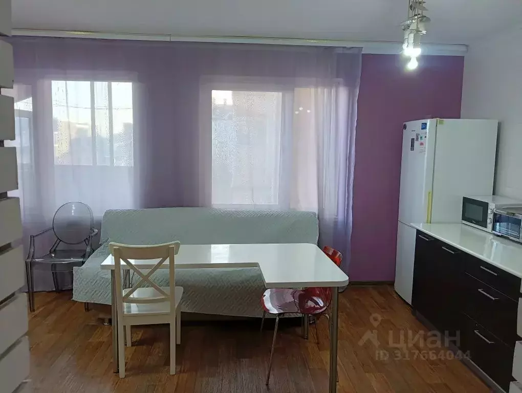 1-к кв. Иркутская область, Иркутск ул. Красный Путь, 72/3 (30.0 м) - Фото 1