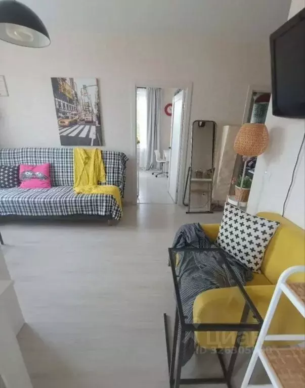 2-к кв. Пермский край, Пермь ул. Солдатова, 33 (46.0 м) - Фото 2