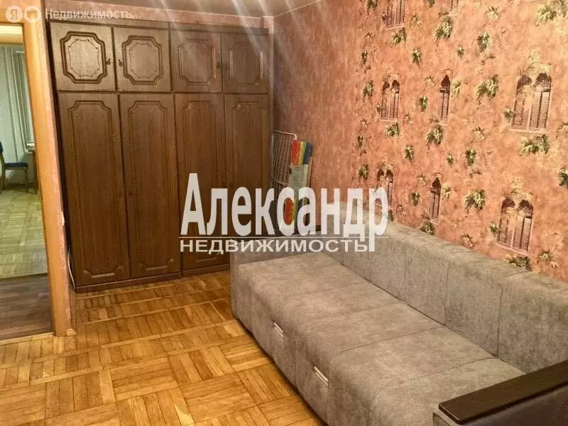 2-комнатная квартира: Санкт-Петербург, улица Бабушкина, 88 (45 м) - Фото 1