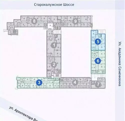 Офис в Москва Старокалужское ш., 62 (319 м) - Фото 0
