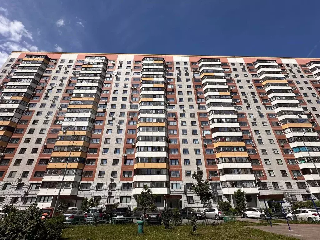 2-к. квартира, 58 м, 6/21 эт. - Фото 1